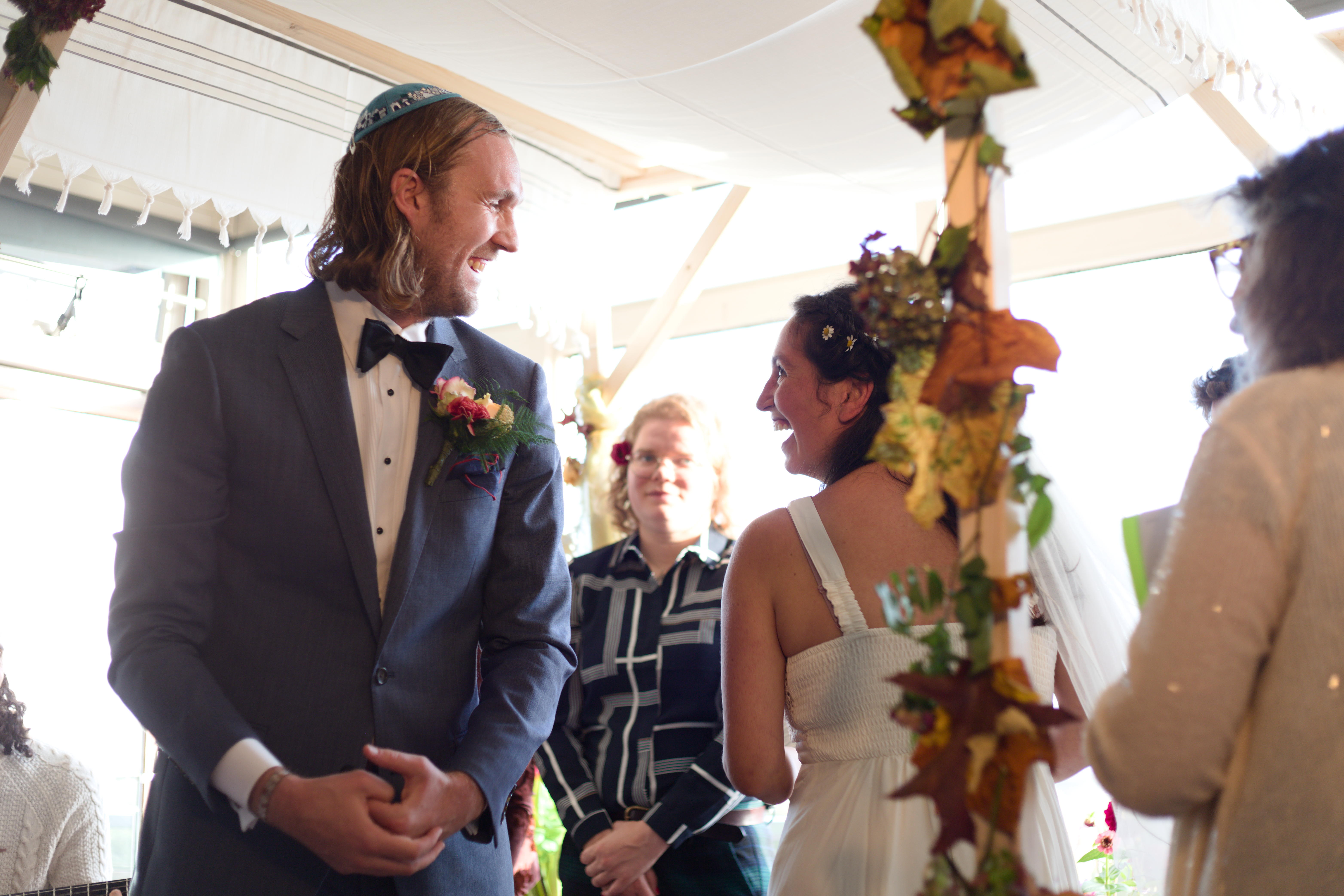 Ira's Interdimensional Push On Saying I Do #9